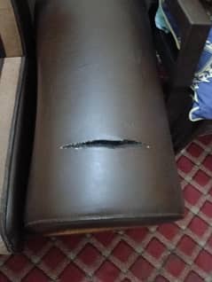 sofa combed