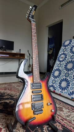 Electric Guitar with original Floyd rose bridge