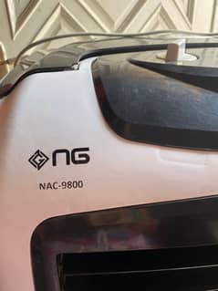 Nasgas Model NAC-9800 Room Air Cooler Unique & Stylish Design