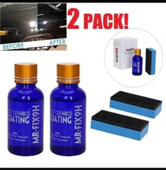 2 pack 9H Ceramic Car Coating Liquid Glass  Nano Ceramics Paint