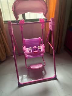 kids new swing with box just bought 2 days ago