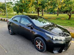 Corolla XLI vvti 2015