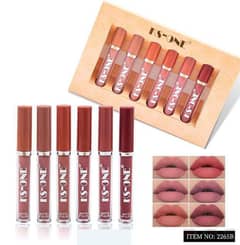 New KS One Pack Of 6 Matte Lip Gloss *Price 450* each setting