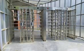Full Height Turnstile Gate for Security / Ideal for Offices & Factorie