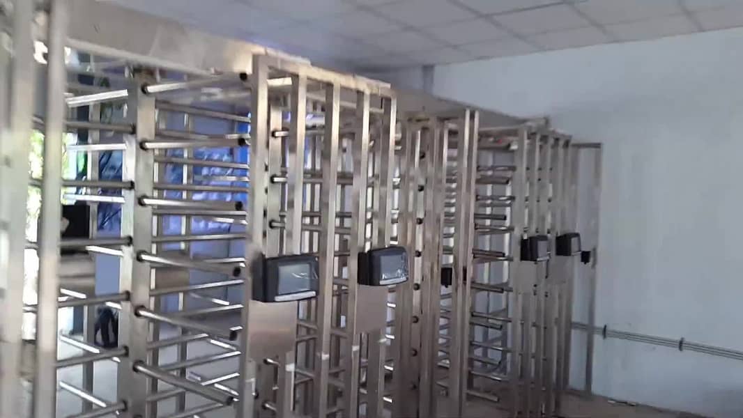 Full Height Turnstile Gate for Security / Ideal for Offices & Factorie 3