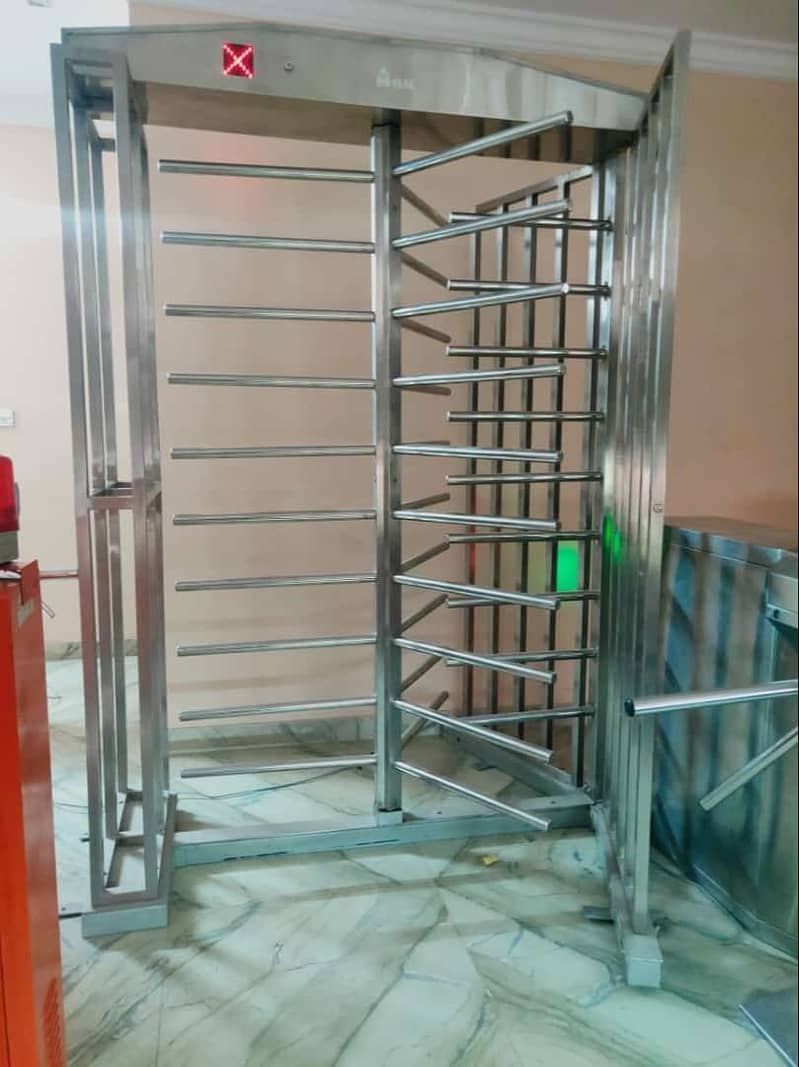 Full Height Turnstile Gate for Security / Ideal for Offices & Factorie 8