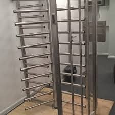 Full Height Turnstile Gate for Security / Ideal for Offices & Factorie 5