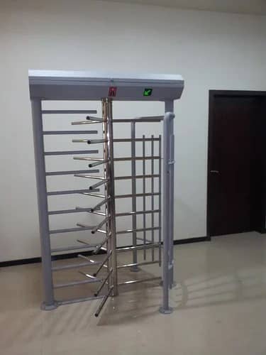 Full Height Turnstile Gate for Security / Ideal for Offices & Factorie 6