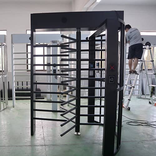 Full Height Turnstile Gate for Security / Ideal for Offices & Factorie 7