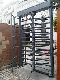 Full Height Turnstile Gate for Security / Ideal for Offices & Factorie 4