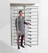 Full Height Turnstile Gate for Security / Ideal for Offices & Factorie 2