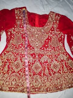 bridal lehenga