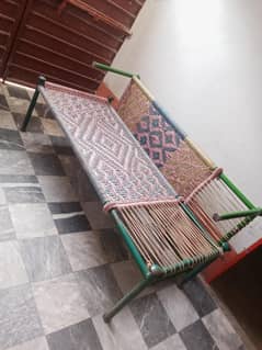 0312895899دو عدد چار پائی 16گیج برائے فروخت ارجنٹ سیل قمت 12500روپے