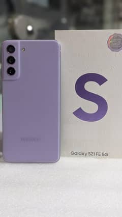 Samsung S21 FE 5G Dual Official