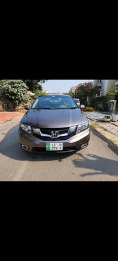 Honda city 1.5 aspire 2017 model
