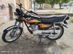 Honda 125 Model 21