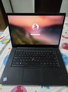 Lenovo ThinkPad X1 Extreme Gen 1 – 4k Touch, 4gb 1050ti, i5 8th Gen