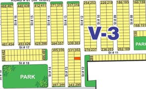 8 Marla Plot for Sale Sector V, DHA Multan (Plot 299)