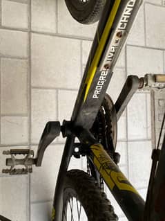 6 gear bicycle aluminium body