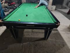 Snooker tabels