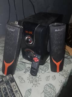speakers boofer audionic ad7000 Bluetooth speaker 03046718103