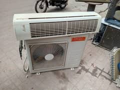best split ac no any work required olny service