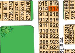 1 Kanal Plot for Sale Sector X, DHA Multan (Plot 917)