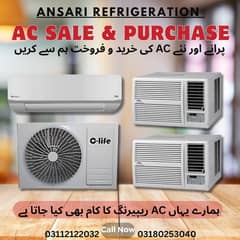 AC /  Window Ac / Split Ac / Dc Invertor / Ac sale purchase