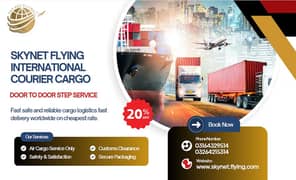Dubai, UK, USA nternational Cargo Service Available