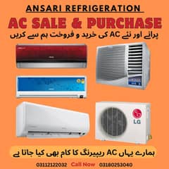 AC /  Dc Invertor / Ac sale purchase / Window Ac / Split Ac
