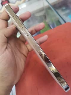 12 pro max 128 gb gold color non PTA  orignal 100% health