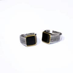 Turkish design polish men ring