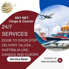 Dubai, UK, USA nternational Cargo Service Available