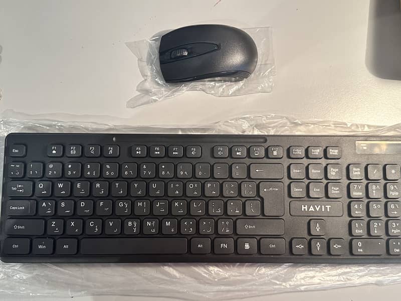 Havit Wireless Keyboard and Mouse 0