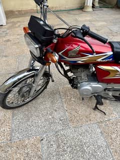 Cg Honda 125 2020 model