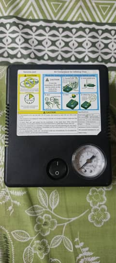 Air Pump For Tyres