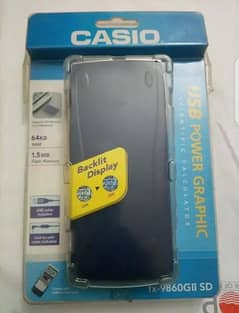 CASIO fx-986060GII SD Calculator
