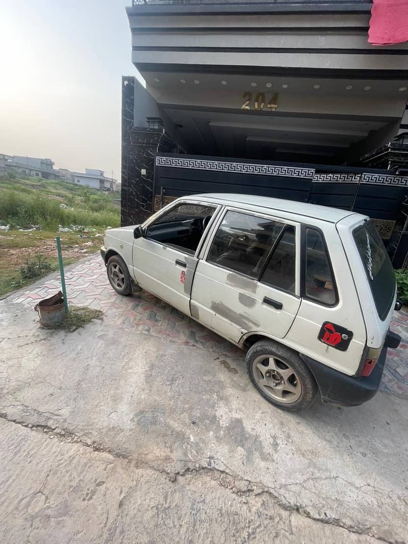 Mehran 1992 alloy rim install lpg install no work required - Cars ...