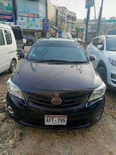 Black Corrolla Xli 2012 urgent sale