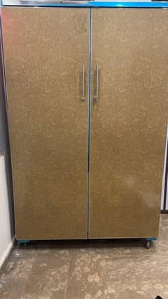 Cupboard (wooden golden colour)