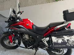 RX3 Touring Bike
