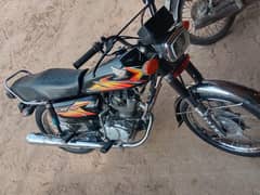 Honda CG-125 Model 2022 lush condition complete ginion .