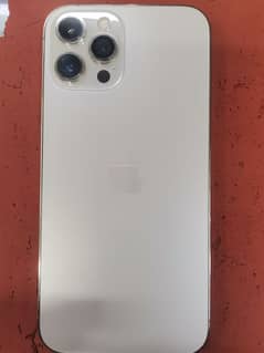 12 pro max 128 gb gold color non PTA health orignal 100%