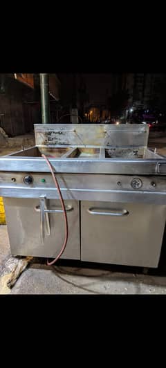 Deep fryer dabal basket