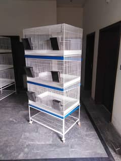 Hen Cage | Rabbits Cage | Birds Cage | Iron Cage |پنجرا |Cage For Sale