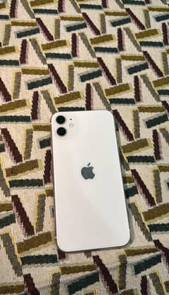 Iphone 11 white colour jv  95 health 64gb for sale