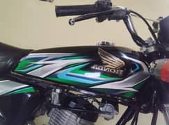 Honda 125 .