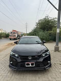 Civic RS turbo