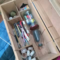 Wooden Box For art supplies storage Sinoart