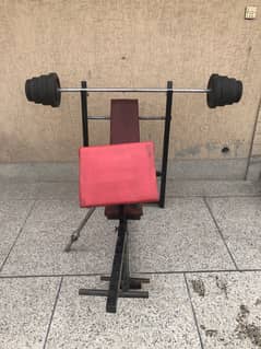 Complete Home gym setup